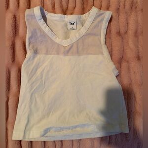 Aritzia Tna White Shirt